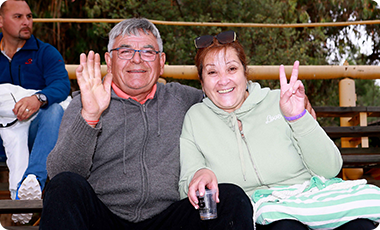 Familiares y amigos también están invitados