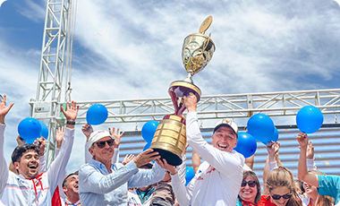 XV Olimpiada Carozzi ¡Lo disfrutamos todos!