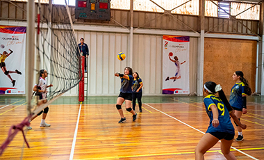 Nuestras primeras Olimpiada en Concón