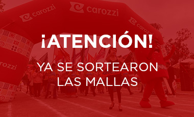 ¡Sorteo listo!: así quedaron las mallas