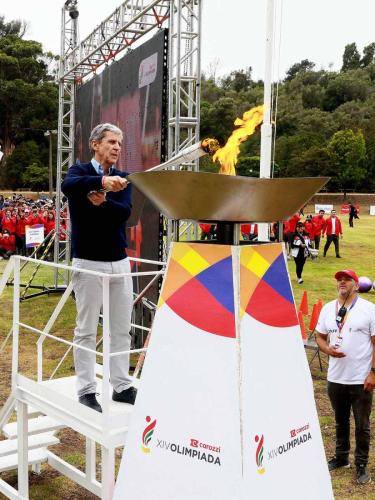 Inauguración Olimpiada